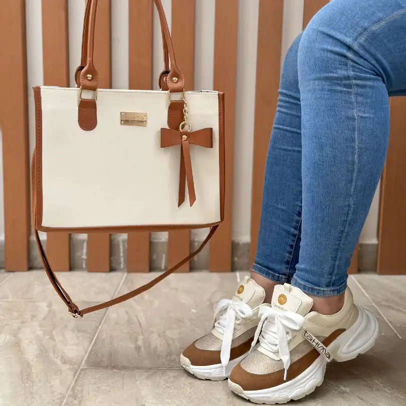 Combo día de las madres™ | TENIS+BOLSO Coquette