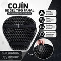 AirGel Pro™ | Cojín de Gel Siliconado para Moto