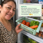NeveraFlex™ | Organizadores Expandibles para tu Nevera