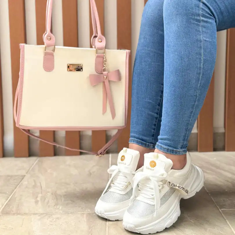 Combo día de las madres™ | TENIS+BOLSO Coquette