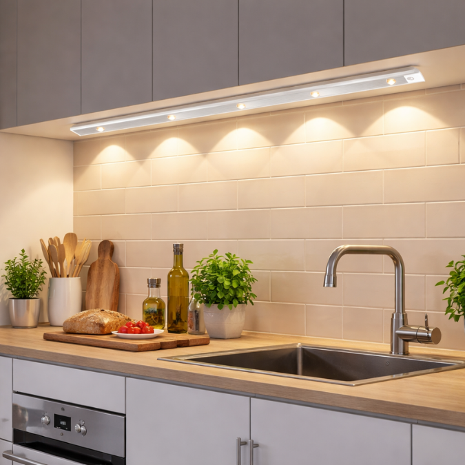 Lumihogar™  | Luz LED Sensor de Movimiento USB 60cm