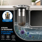 DrenaMax™ | Filtro de Desagüe en Acero Inoxidable