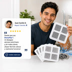 DrenaFlex™ | Filtros desechables para tu desagüe que evitan obstrucciones