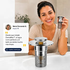 DrenaMax™ | Filtro de Desagüe en Acero Inoxidable