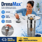 DrenaMax™ | Filtro de Desagüe en Acero Inoxidable