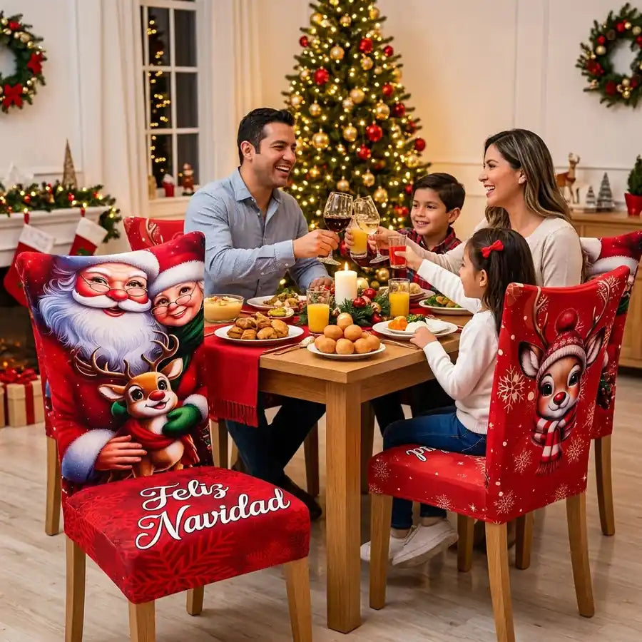 Fundas navideñas para sillas - h3
