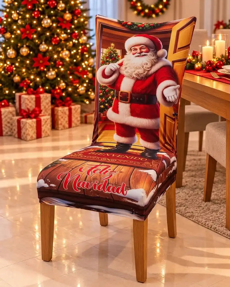 Fundas navideñas para sillas - v2