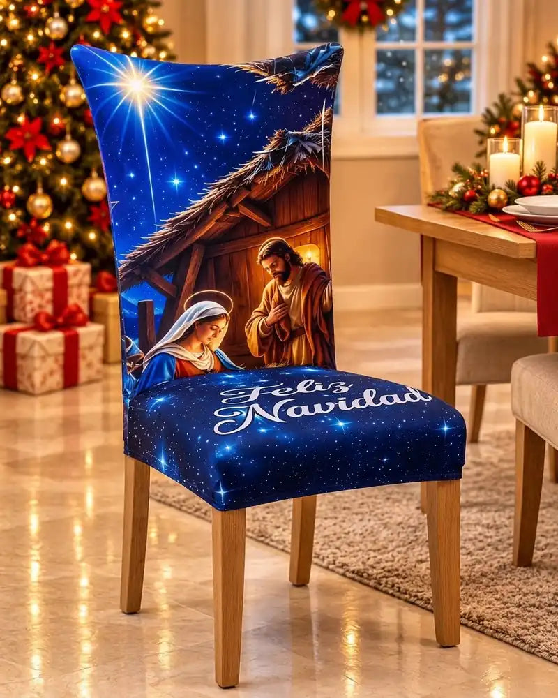 Fundas navideñas para sillas - v3