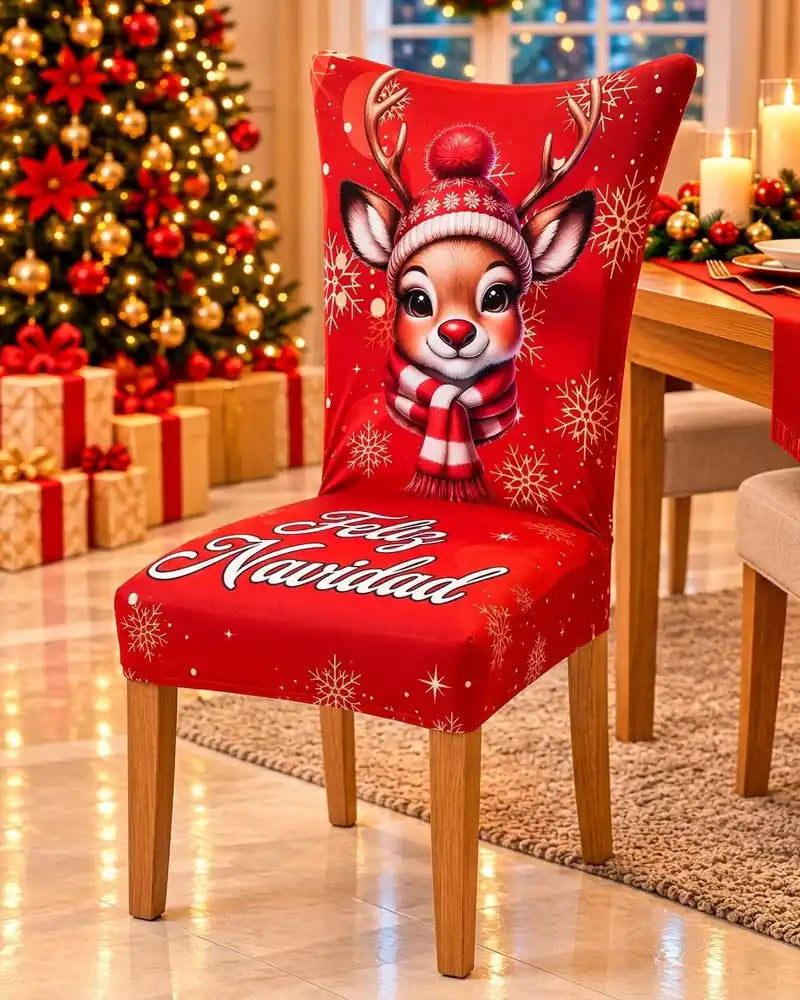 Fundas navideñas para sillas - v5