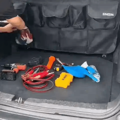 OrganiCar™ | Organizador de Maletero para Carro
