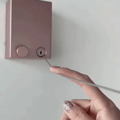 Tendedero Retráctil de 4.2 mts