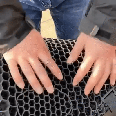 AirGel Pro™ | Cojín de Gel Siliconado para Moto